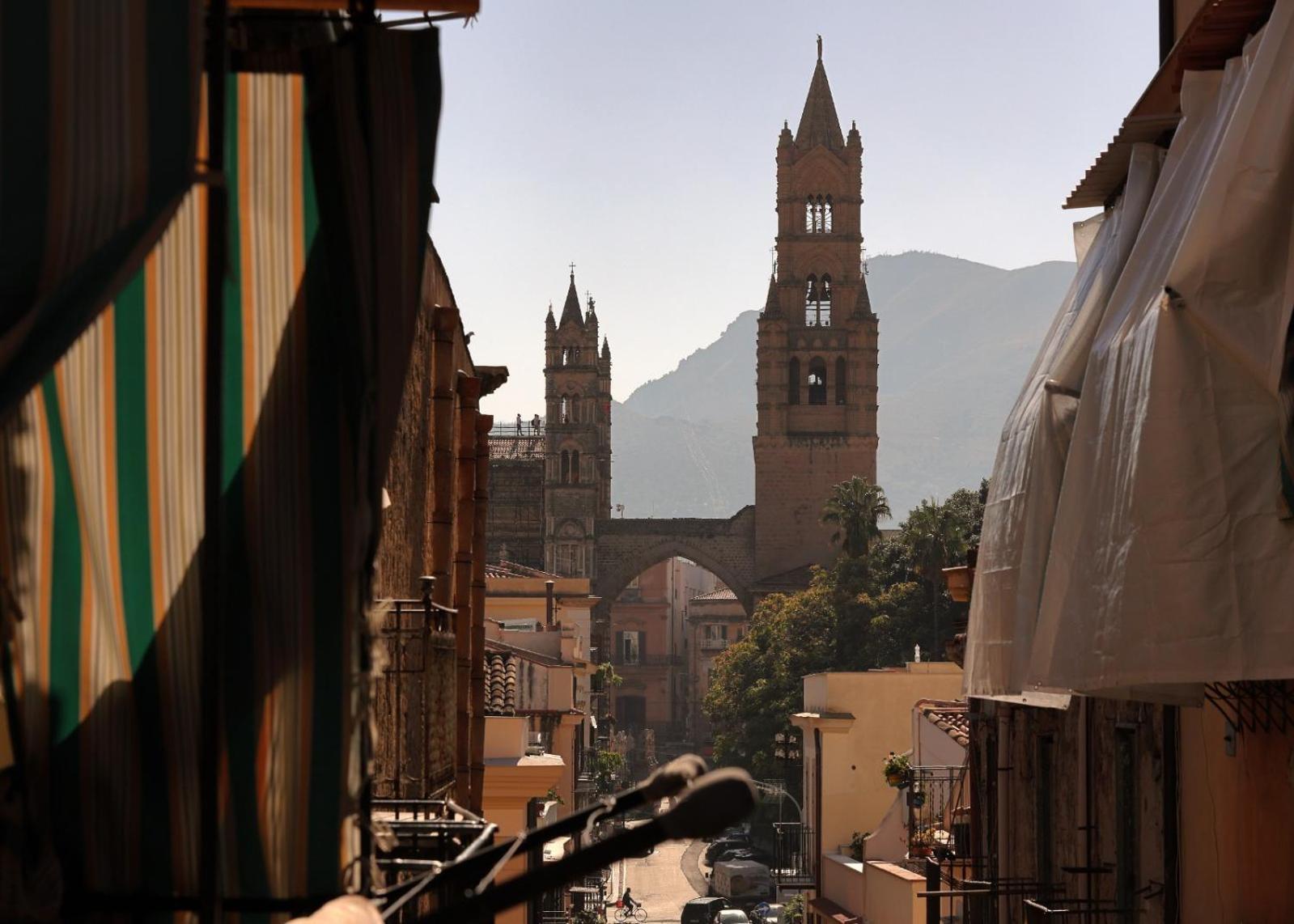 Apartamento Bonello House Cattedrale Palermo Exterior foto